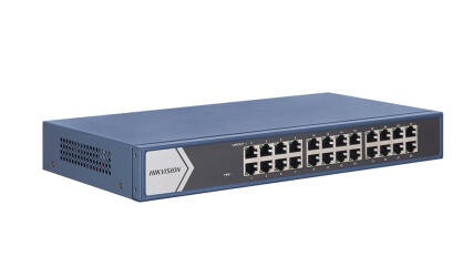 DS-3E1524-EI - Switch sieciowy 24x 10/100 Mbps LAN - Hikvision | DS-3E1524-EI