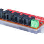 APT-4-11 - Switch PoE 4 portowy, 10/100Mbps, extender - ATTE
