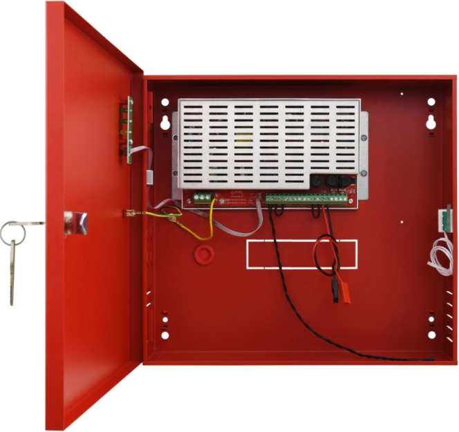 EN54C-3A - Zasilacz buforowy do SSP, 27.6VDC - Pulsar | EN54C-3A