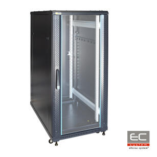 RS2761GD - Szafa RACK 19" stojąca do złożenia 27U/600x1000 - Pulsar | RS2761GD