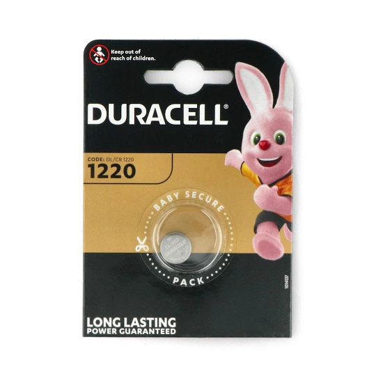 CR1220 - Litowa bateria pastylkowa 3V - Duracell