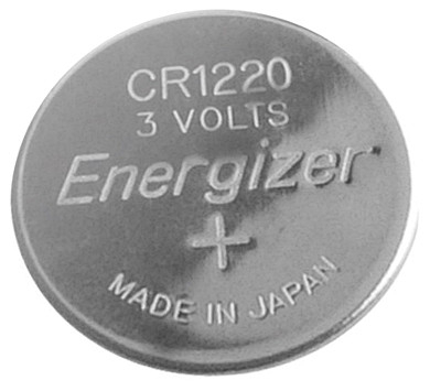 CR1220 - Litowa bateria pastylkowa 3V - Energizer