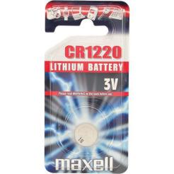 CR1220 - Litowa bateria pastylkowa 3V - MAXELL | CR1220