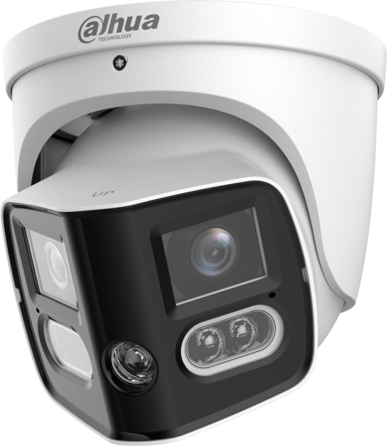 IPC-PDW31259-A180-E2-AS-PV- Kamera panoramiczna IP, 12Mpx, 2x 2,8mm, TiOC Duo - DAHUA | 6937552430761