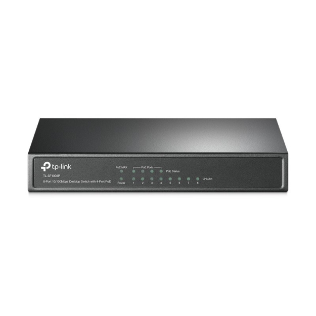 TL-SF1008P - Switch PoE 8-portowy - TP-LINK | 6935364021665