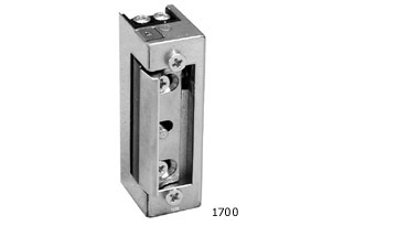 1733R-12-24VAC/DC - Elektrozaczep 12-24VAC/DC symetryczny z pamięcią wew. - Lockpol | 1733R-12-24VAC/DC
