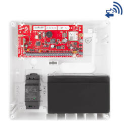 PRiMA64LTE WL BOX - Centrala Hybrydowa 4G/LTE, 64 wejścia, 4 wyjścia, EvoLiNK - GENEVO | PRiMA64LTE WL BOX