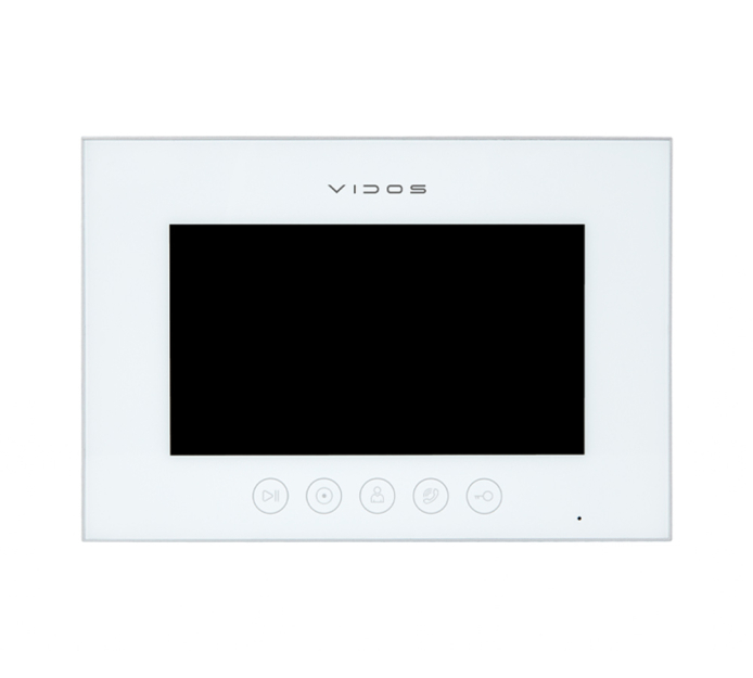 M11W-X - Monitor do wideodomofonu, 7” LCD, WiFi, microSD - Vidos | 5907281201421
