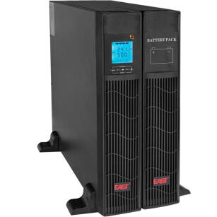 UPS2000-RT-ON - Zasilacz UPS LCD, 2000VA/1800W, RS-232, EPO, Online - EAST | 5904194151034