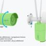 RLC-410W - Kamera WiFi, IP, 4Mpx, Mikrofon. IP66 - Reolink