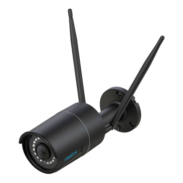 RLC-410W AI - Kamera WiFi, IP, 4Mpx, Mikrofon. IP66, BLACK - Reolink | RLC-410W AI