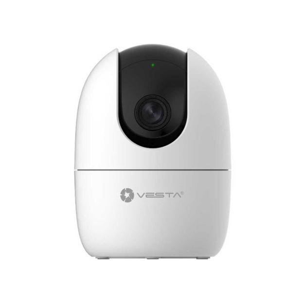 IPC-A1-PTZ-WF - Kamera IP Wi-Fi 3 MP PTZ (Pan/Tilt) do wnętrz, IR 10 m, audio dwukierunkowe, syrena - VESTA | IPC-A1-PTZ-WF
