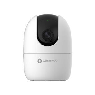 IPC-A1-PTZ-WF - Kamera IP Wi-Fi 3 MP PTZ (Pan/Tilt) do wnętrz, IR 10 m, audio dwukierunkowe, syrena - VESTA | IPC-A1-PTZ-WF
