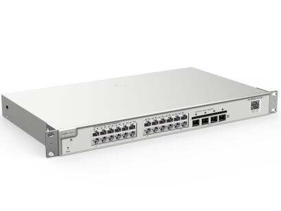 RG-NBS3200-24GT4XS-P - Switch PoE 24+4 10/100/1000Mbps, 4xSFP+ 10G, zarządzalny, 370W - Reyee by Ruijie | RG-NBS3200-24GT4XS-P