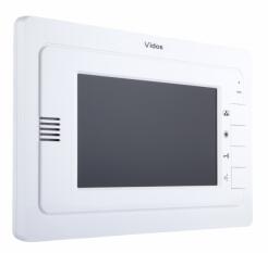 M320W - Monitor kolorowy 7” LCD bezsłuchawkowy, biały - Vidos | 5907281201049