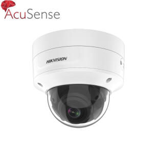 DS-2CD2726G2-IZS - Kamera kopułkowa IP AcuSense 2Mpx, 2.8-12mm M-Zoom, IP66, IK10 - Hikvision | 6931847165796