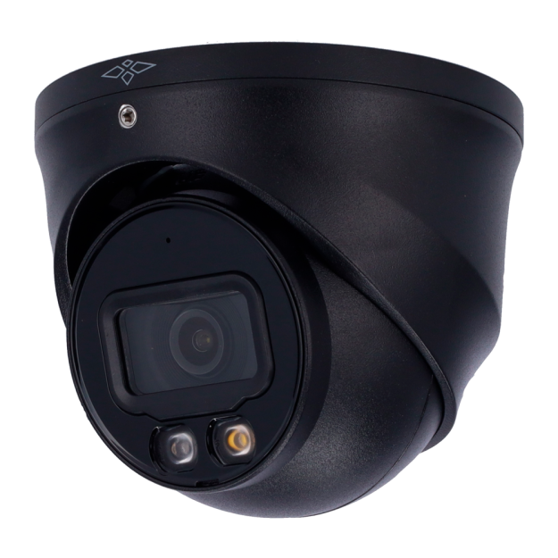 XS-IPB225-4U-FC-AI BLACK - Kamera kopułkowa IP, 4Mpx, 2.8mm, Smart Dual Illumination, Mikrofon - X-Security | XS-IPB225-4U-FC-AI BLACK