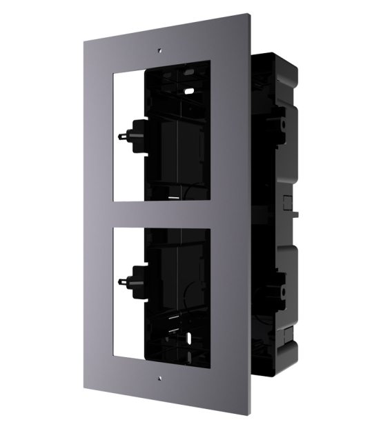 DS-KD-ACF2 - Ramka podtynkowa 2-modułowa - Hikvision | 6954273691561