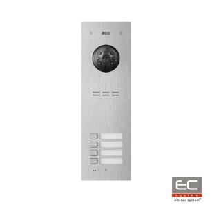 COMO-PRO-V4 - Wideodomofon cyfrowy z czytnikiem breloków i 4 przyciskami - ACO | COMO-PRO-V4