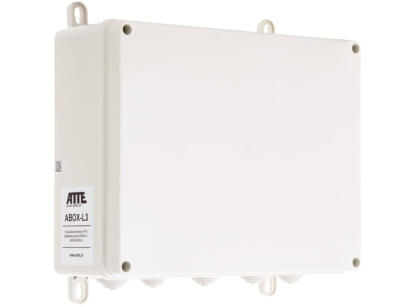 ABOX-L3 - Obudowa zewnętrzna, 240 x 190 x 90 mm, IP55 - Atte | 5902143690566
