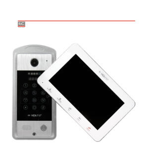WYCOFANY - VIDI-MVDP-7SL-W - Zestaw wideodomofonowy IP WiFi mobilny ViDiLine z podglądem na telefonie - GENWAY