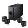 Zestaw systemu nagłośnienia 120W - Wzmacniacz A-2120 + system głośnikowy BS-301B - TOA
