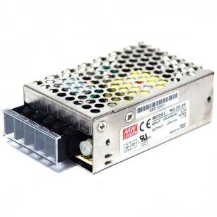 RS-25-24 - Zasilacz do zabudowy 24V, 1.1A 26.4W MeanWell | RS-25-24