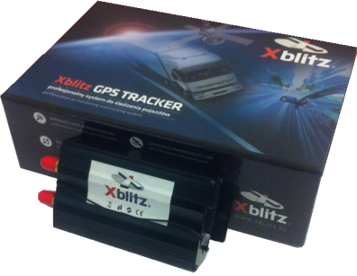 Xblitz GPS Tracker G2000 - Lokalizator GPS/GPRS/GSM z funkcją podsłuchu