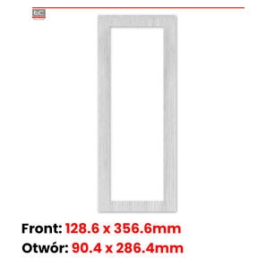FAM-M2-M - Maskownica pod panel Familio PV/PRO - ACO | FAM-M2-M