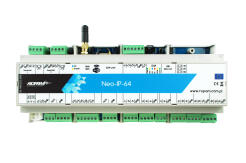 Neo-IP-64-D12M - Centrala alarmowa z komunikacją GSM / WIFI  - ROPAM | Neo-IP-64-D12M