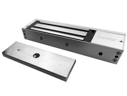 MG350SR - Zwora elektromagnetyczna, sygnalizacja LED, monitoring, 350kg HARTTE - BIRA | 5903857585018