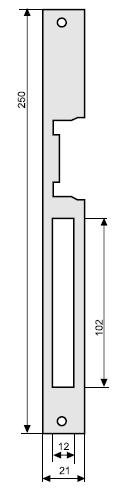 910X - Blacha czołowa - Lockpol | 910X