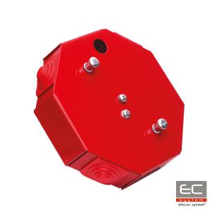 PIP-1AN - Puszka instalacyjna przeciwpożarowa z bezpiecznikiem 0,375A - W2 | PIP-1AN