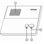CM-800S - Interkom głośnomówiący (stacja podrzędna) - Commax | CM-800S