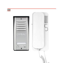 COSMO R1 - Zestaw domofonowy z czytnikiem breloków RFID - CYFRAL | COSMO R1