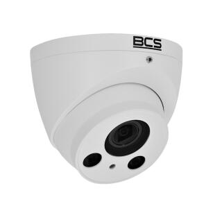 BCS-DMIP2501IR-M-IV - Kamera kopułkowa IP 5Mpx, 2.7-13.5mm M-zoom, IR50m - BCS LINE | BCS-DMIP2501IR-M-IV