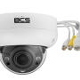 BCS-L-DIP58VSR4-Ai1(2) - Kamera kopułkowa IP 8Mpx, 2.7-12mm, IK10, Ai - BCS Line