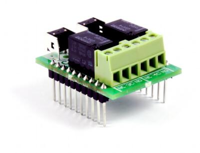 REL-2 - Moduł 2-kanałowy odbiornika FLEX868 - DTM System | REL-2