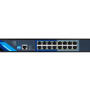 BCS-B-SP16G-2SFP-M - Switch zarządzalny 18-portowy gigabitowy, 19'' - BCS Basic