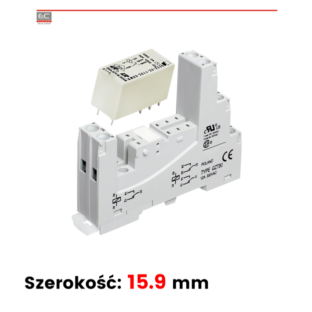 RM85-230V-1P - Moduł przekaźnikowy do sterowanie napięciem 230V - ROPAM | RM85-230V-1P