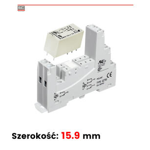 RM85-230V-1P - Moduł przekaźnikowy do sterowanie napięciem 230V - ROPAM | RM85-230V-1P