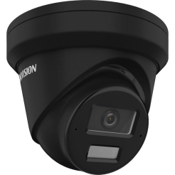 DS-2CD2383G2-LI2U BLACK - Kamera kopułkowa IP, 8MPx, 2.8mm, Smart Hybrid Light 30m, Mikrofon - Hikvision | DS-2CD2383G2-LI2U