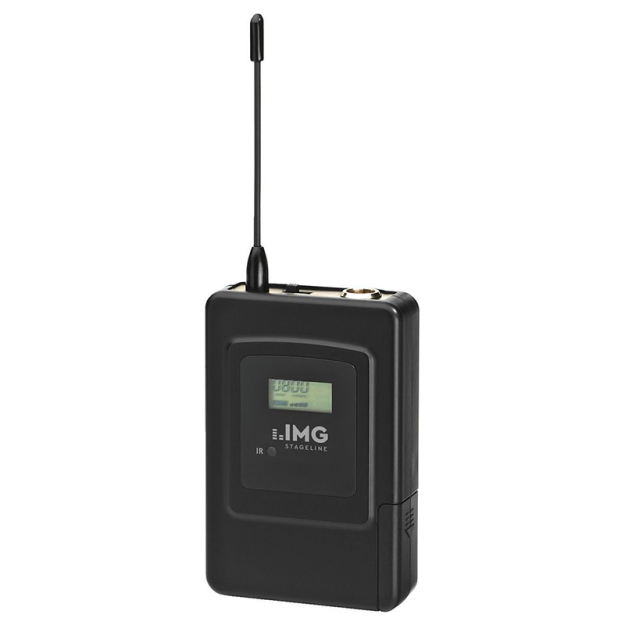 TXS-606HSE/2 - Nadajnik kieszonkowy wieloczęstotliwościowy UHF PLL - IMG | TXS-606HSE/2