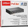 CS4006-4ET-60 - Switch PoE 4+2 10/100/1000Mbps, zarządzalny, 60W - Dahua