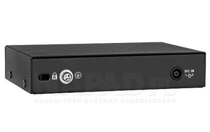 CS4006-4ET-60 - Switch PoE 4+2 10/100/1000Mbps, zarządzalny, 60W - Dahua | CS4006-4ET-60