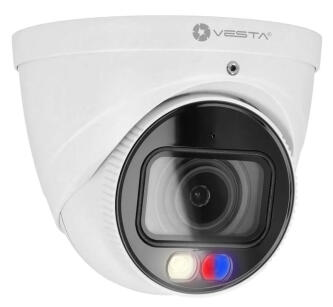 IPC-T35-AS-PV- Kamera kopułkowa IP 5Mpx, 2.8mm, Smart Dual Light, Aktywna Ochrona - VESTA | IPC-T35-AS-PV