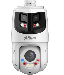 SDT4E425-8P-GB-APV1 - Kamera obrotowa Dual Lens 8Mpx+4Mpx, Smart Dual Light+, WizSense, TiOC, Autotracking 3.0, Smartracking - DAHUA | SDT4E425-8P-GB-APV1