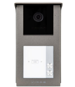 S201-2 - Stacja bramowa do wideodomofonu IP, 2-żyłowa, Full HD, RFID, IR, IP54  - Vidos | S201-2