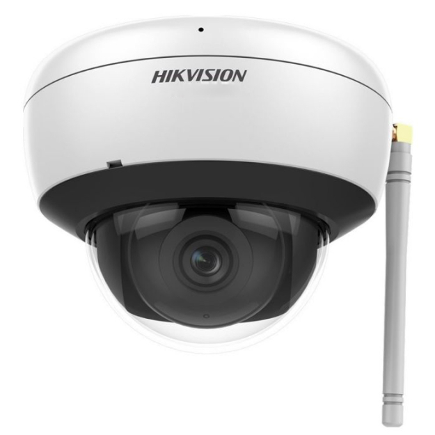 DS-2CD2141G1-IDW1 - Kamera kopułkowa 4Mpx, 2.8mm, WiFi, IR30m, slot SD - Hikvision | 6954273678968