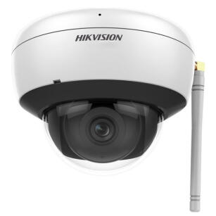 DS-2CD2141G1-IDW1 - Kamera kopułkowa 4Mpx, 2.8mm, WiFi, IR30m, slot SD - Hikvision | 6954273678968